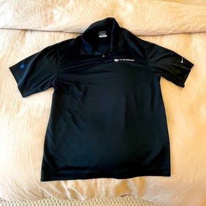 Nike golf polo, branded with CH Robinson